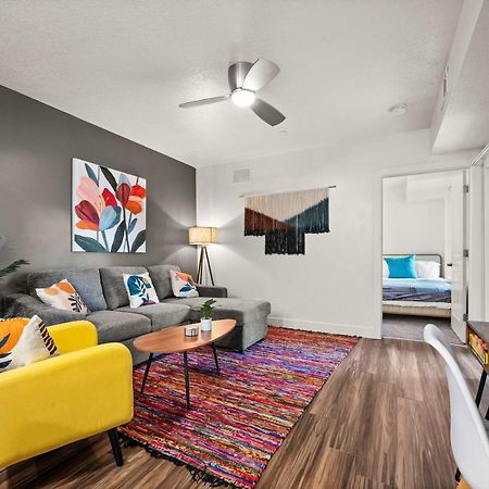 Sleek & Stylish Salt Lake City Apt Prime Loc Eksteriør billede