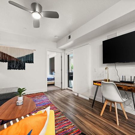 Sleek & Stylish Salt Lake City Apt Prime Loc Eksteriør billede