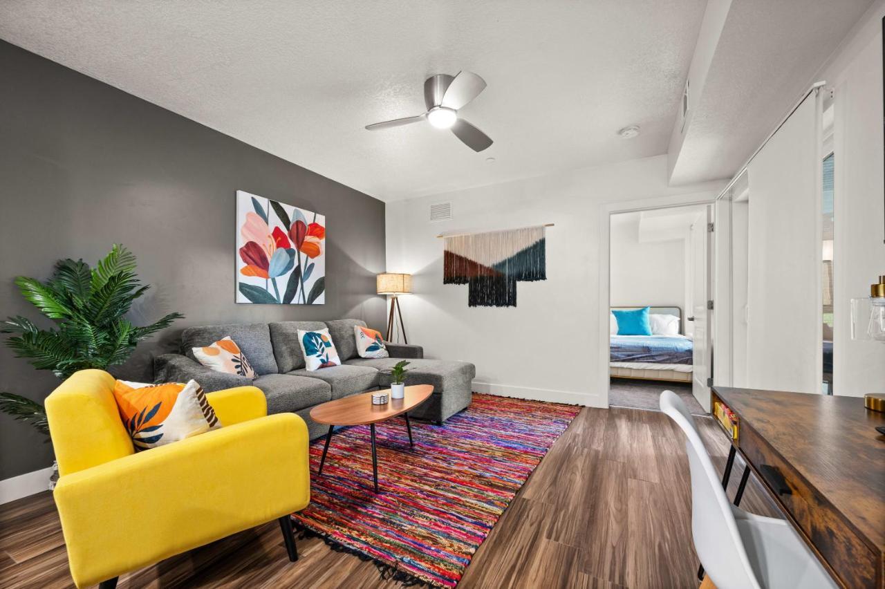 Sleek & Stylish Salt Lake City Apt Prime Loc Eksteriør billede