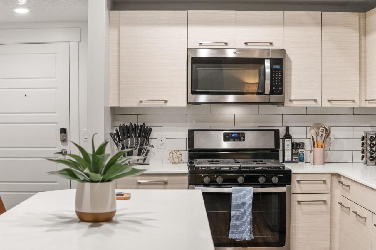 Sleek & Stylish Salt Lake City Apt Prime Loc Eksteriør billede