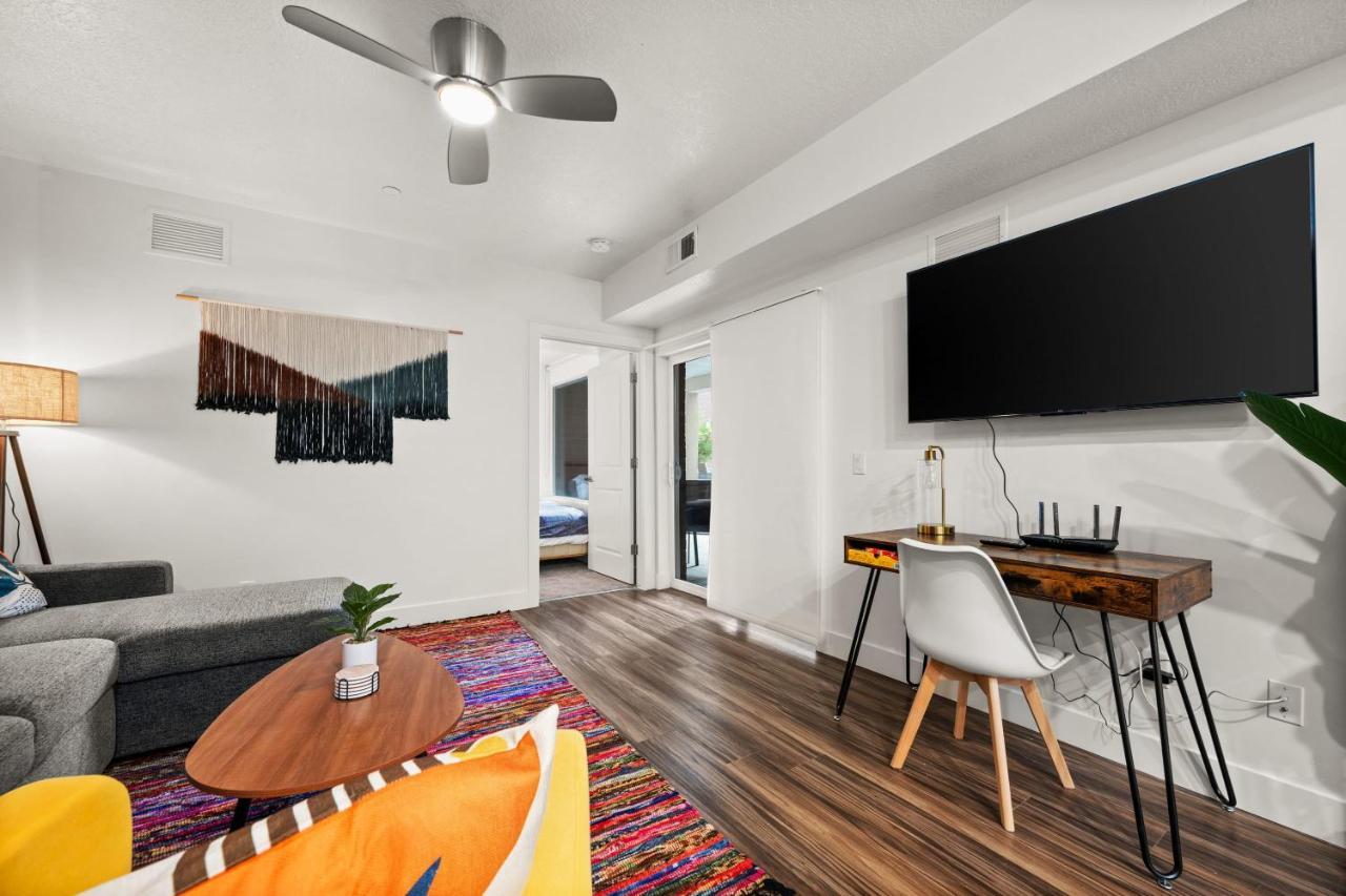 Sleek & Stylish Salt Lake City Apt Prime Loc Eksteriør billede