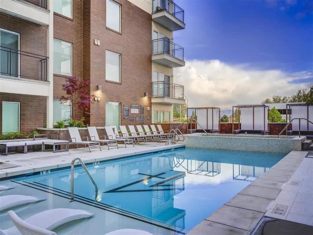 Sleek & Stylish Salt Lake City Apt Prime Loc Eksteriør billede