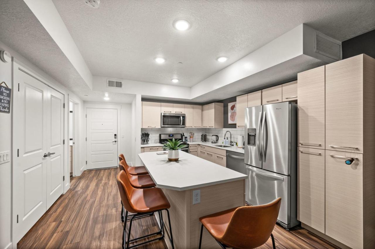 Sleek & Stylish Salt Lake City Apt Prime Loc Eksteriør billede