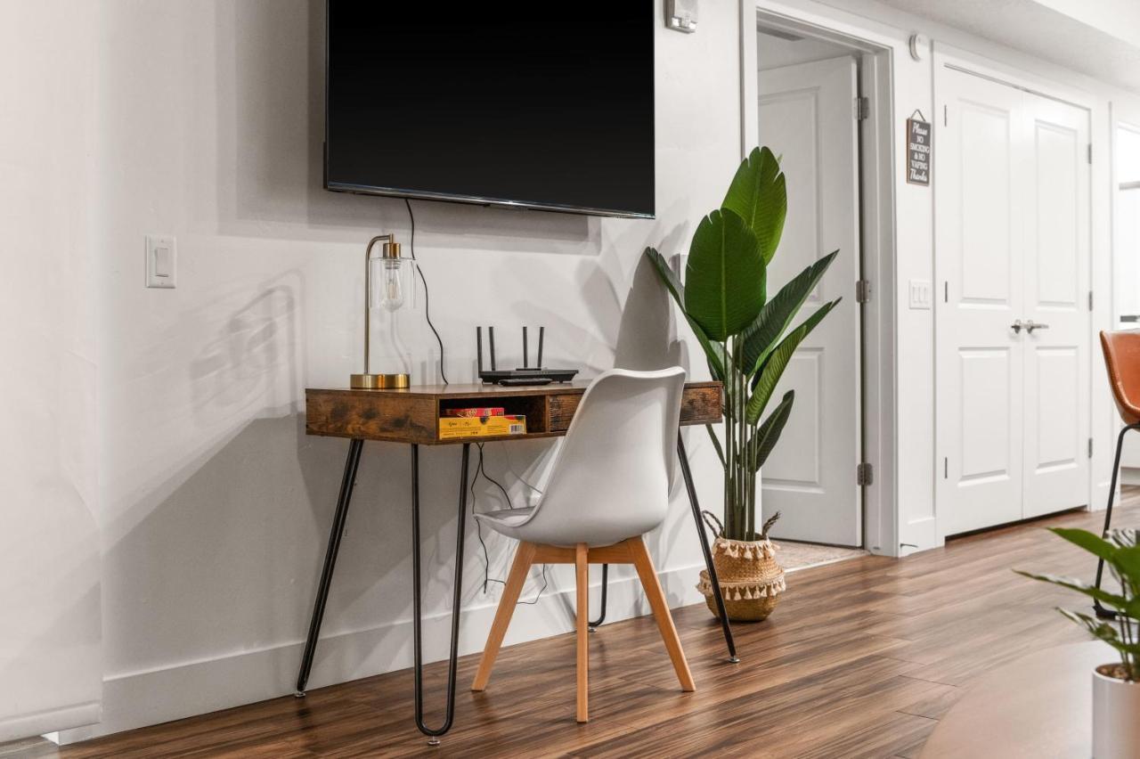 Sleek & Stylish Salt Lake City Apt Prime Loc Eksteriør billede
