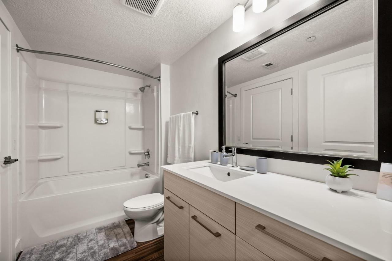 Sleek & Stylish Salt Lake City Apt Prime Loc Eksteriør billede