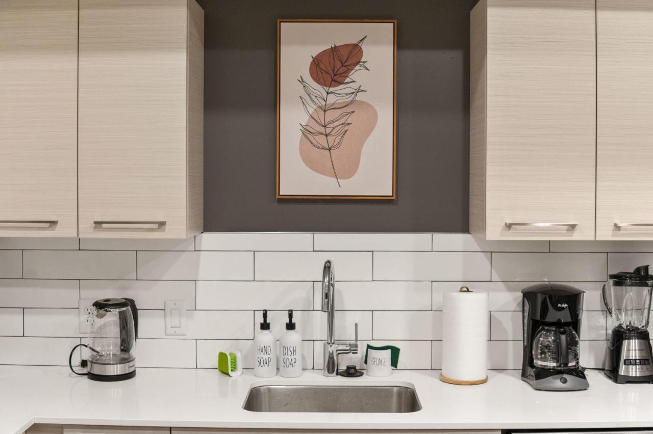 Sleek & Stylish Salt Lake City Apt Prime Loc Eksteriør billede