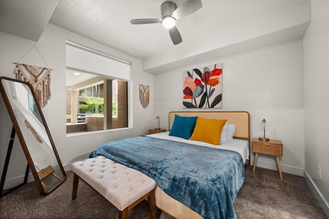 Sleek & Stylish Salt Lake City Apt Prime Loc Eksteriør billede