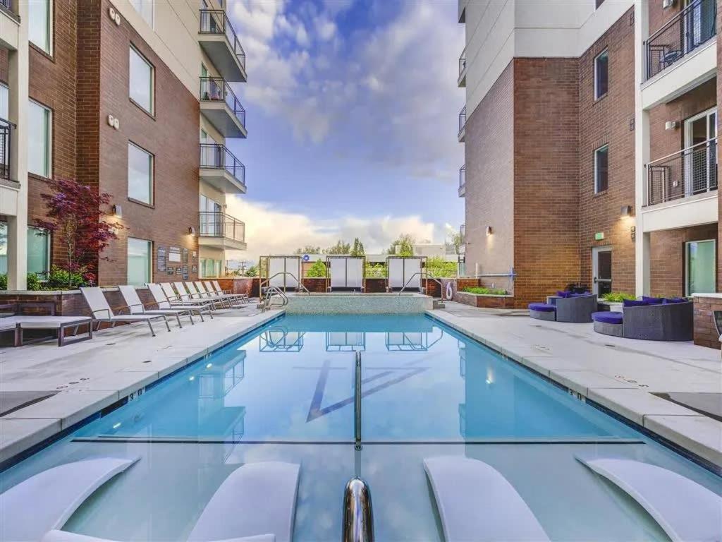 Sleek & Stylish Salt Lake City Apt Prime Loc Eksteriør billede