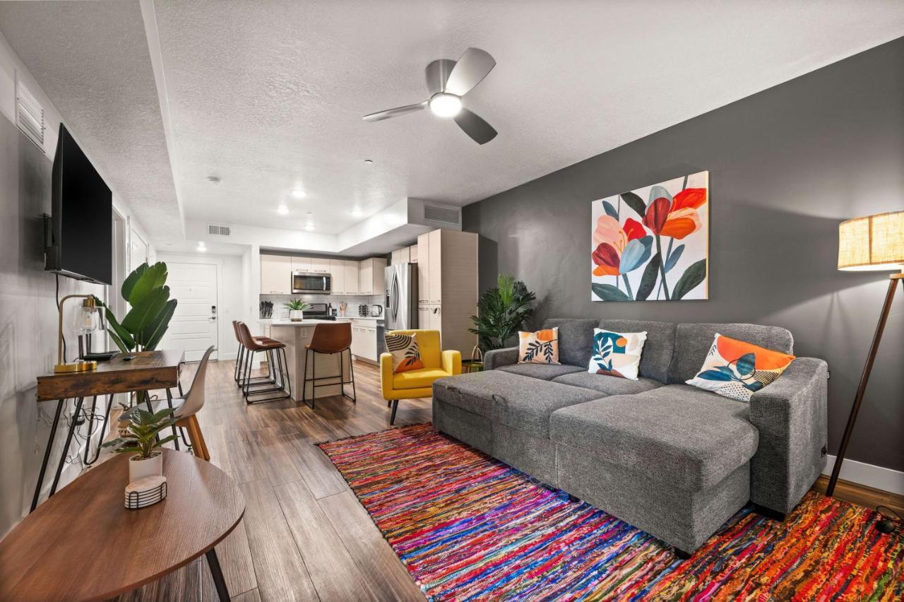 Sleek & Stylish Salt Lake City Apt Prime Loc Eksteriør billede