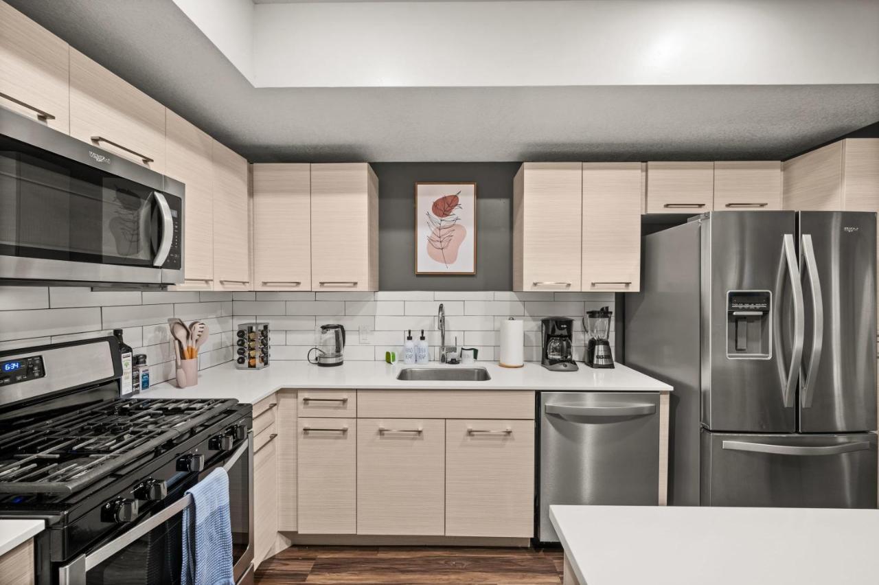 Sleek & Stylish Salt Lake City Apt Prime Loc Eksteriør billede